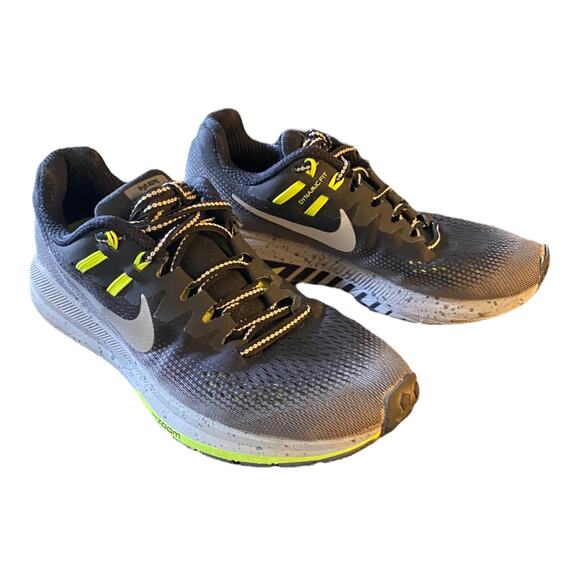 Nike H20 Repel Womens Zoom Structure 20 Running Sneakers Size 7 - Picture 2 of 8